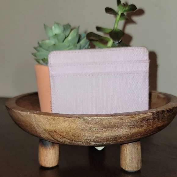 Herschel Baby Pink Card Holder - Picture 3 of 5